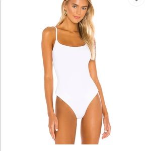 Free People Strappy Basique Bodysuit Size S NWOT!